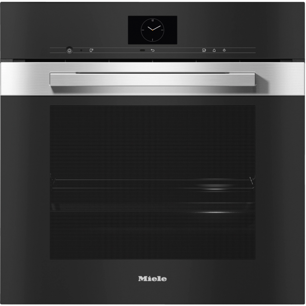 Miele Stoomoven DGC 7660 HC Pro Roestvrij staal met CleanSteel