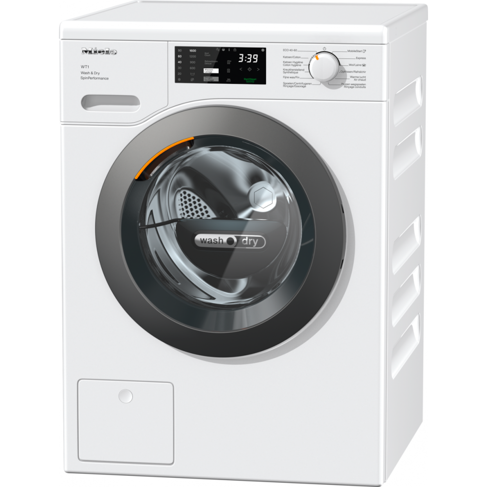 Miele Wasdroogcombinaties WTD 280 WCS