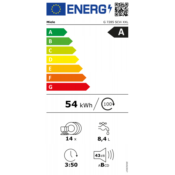 G 7285 SCVi XXL EDST Miele G 7285 SCVi XXL EDST Miele