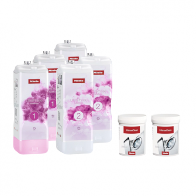 Set 5 UltraPhase FloralBoost + 2x intense Clean  Miele