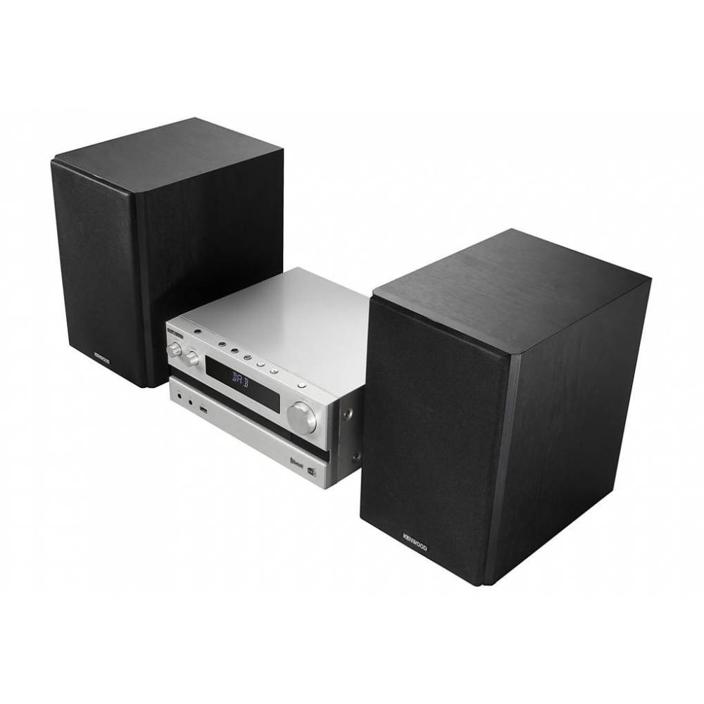 Kenwood Miniketen Micro HiFi-systeem met CD-speler, USB, DAB+ en Bluetooth-audiostreaming  - Tweedekans