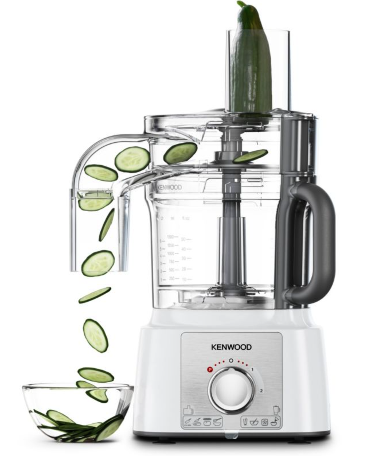 Kenwood Multipro Express FDP65.640WH - - Voor 23.59u, morgen in huis