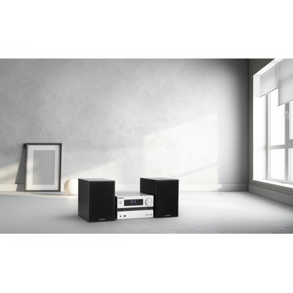 Kenwood Miniketen Micro HiFi-Systeem CD, USB, DAB+ en Bluetooth Audio-Streaming