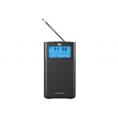 Compacte radio met DAB+ en Bluetooth Audio Streaming  Kenwood