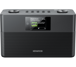 Compacte Stereo Radio met DAB+ en Bluetooth Audio Kenwood
