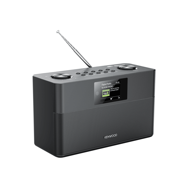 Kenwood Compacte Stereo Radio met DAB+ en Bluetooth Audio