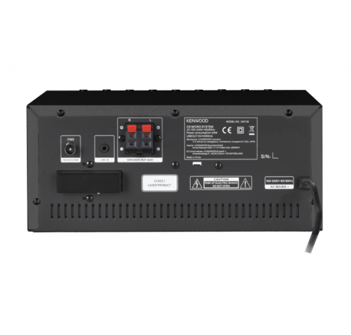 M-9000S-B Smart Micro Hi-Fi Systeem  Kenwood