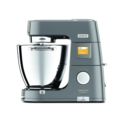 KWL90.004SI Titanium Chef Patissier XL Kenwood