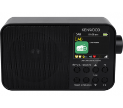CR-M30DAB-B Portable DAB+ radio Kenwood