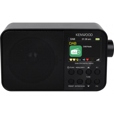 CR-M30DAB-B Portable DAB+ radio  Kenwood