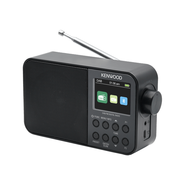 Kenwood CR-M30DAB-B Portable DAB+ radio