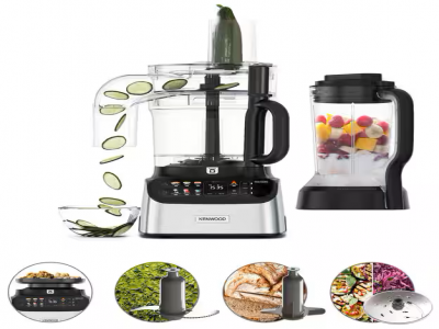 MultiPro OneTouch foodprocessor en blender FDM73.480SS