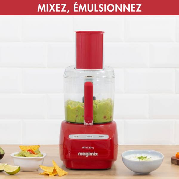 Magimix Mini Plus Rood