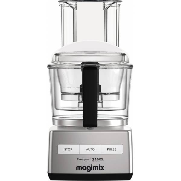 Compact 3200 XL Mat Chroom Magimix Compact 3200 XL Mat Chroom Magimix