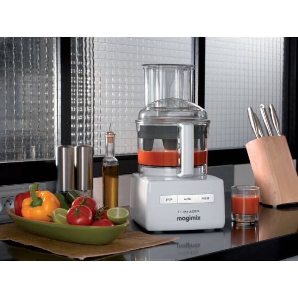 Foodprocessor 4200XL Wit Magimix Foodprocessor 4200XL Wit Magimix