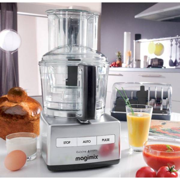 Foodprocessor 4200XL Wit Magimix Foodprocessor 4200XL Wit Magimix