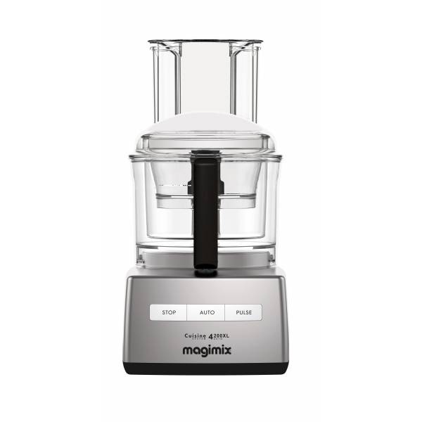 Foodprocessor 4200XL Mat Chroom Magimix Foodprocessor 4200XL Mat Chroom Magimix