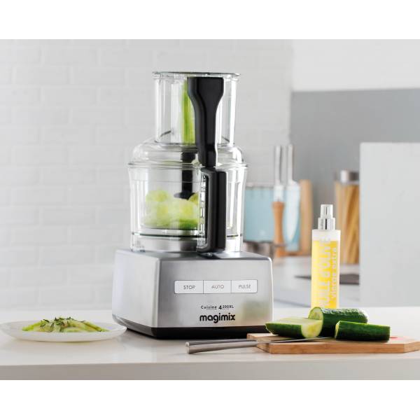 Foodprocessor 4200XL Mat Chroom Magimix Foodprocessor 4200XL Mat Chroom Magimix
