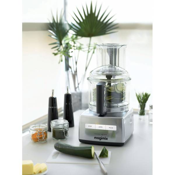 Foodprocessor 4200XL Mat Chroom Magimix Foodprocessor 4200XL Mat Chroom Magimix