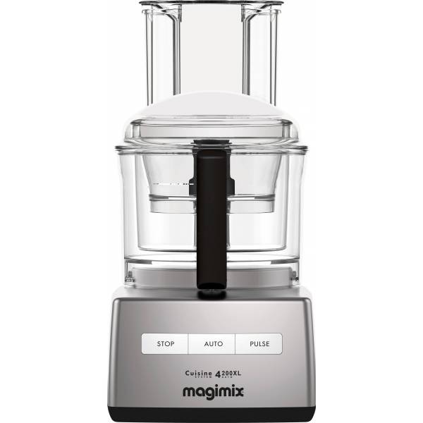 Foodprocessor 4200XL Mat Chroom Magimix Foodprocessor 4200XL Mat Chroom Magimix