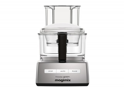 Foodprocessor 4200XL Mat Chroom