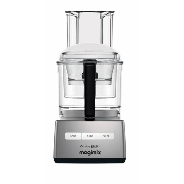 Foodprocessor 5200XL Mat Chroom Magimix Foodprocessor 5200XL Mat Chroom Magimix
