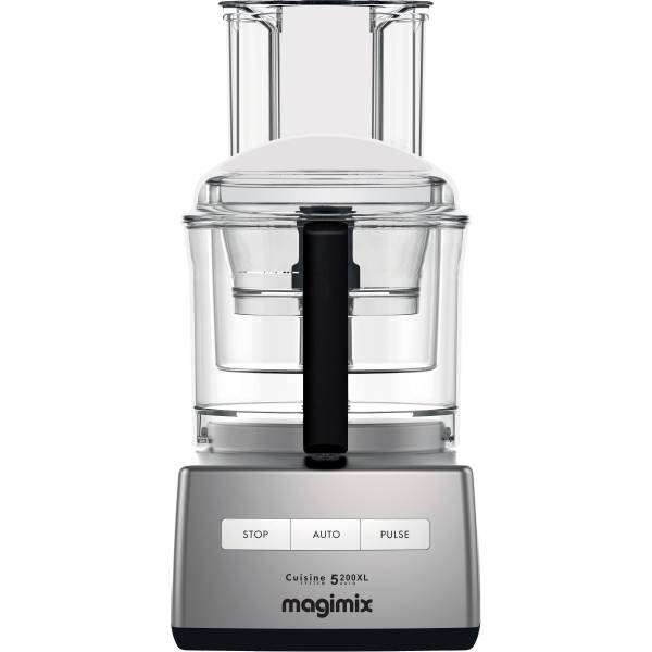 Foodprocessor 5200XL Mat Chroom Magimix Foodprocessor 5200XL Mat Chroom Magimix