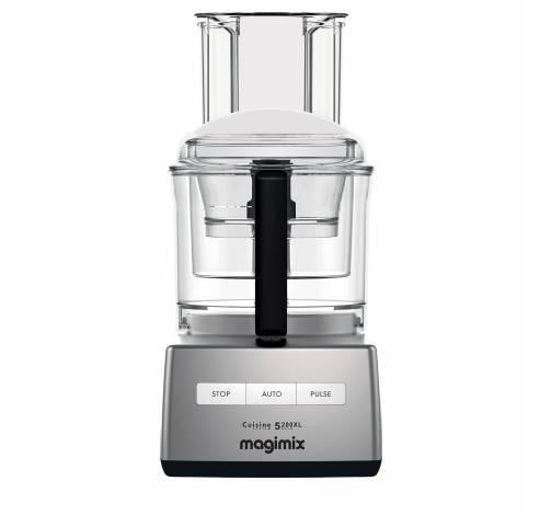 Foodprocessor 5200XL Mat Chroom  Magimix