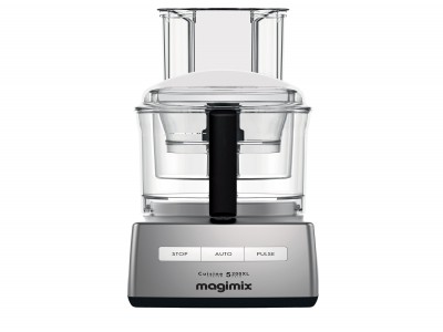 Foodprocessor 5200XL Mat Chroom