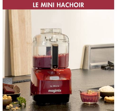 Micro Rouge  Magimix