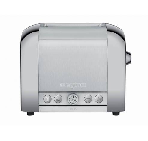 Toaster 2 Mat Chroom  Magimix