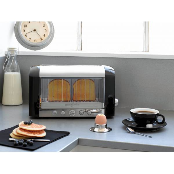 Toaster Vision Zwart 