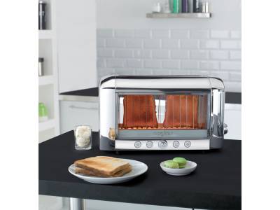 Grille pain toaster vision 11541 noir Magimix