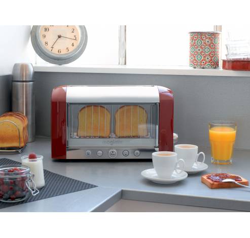 Toaster Vision Rood  Magimix