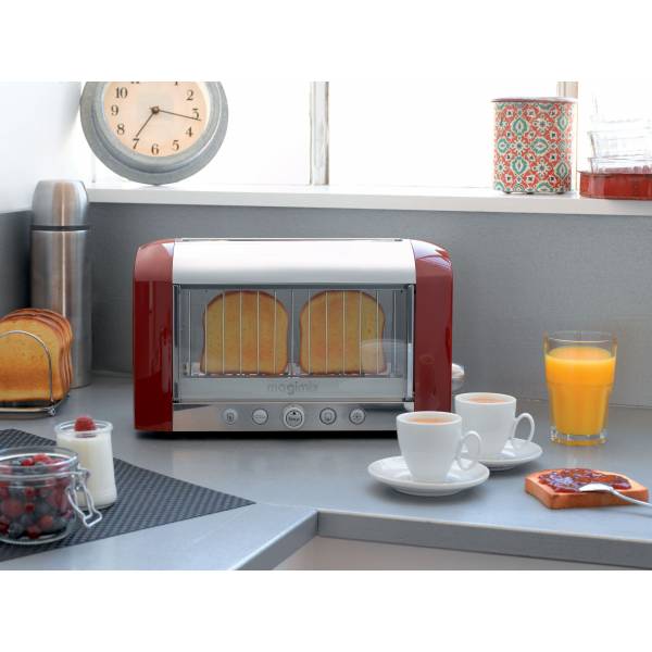 Toaster Vision Rood Magimix