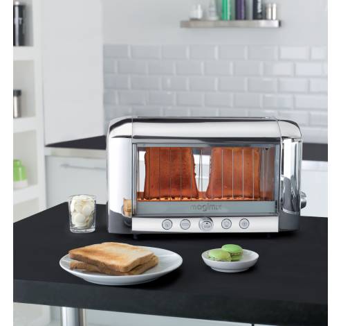 Toaster Vision Rood  Magimix