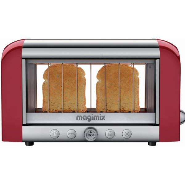 Toaster Vision Rouge 