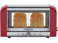 Grille pain Magimix TOASTER VISION NOIR - TOASTER VISION NOIR - 11541