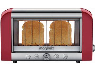 Toaster Vision Rood