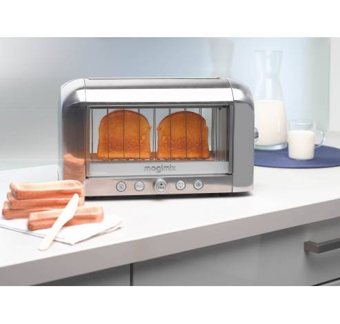 Toaster Vision Mat Chroom  Magimix