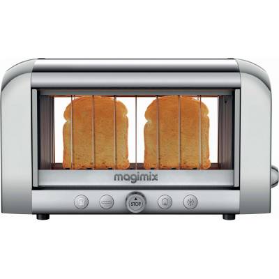 Toaster Vision Mat Chroom Magimix
