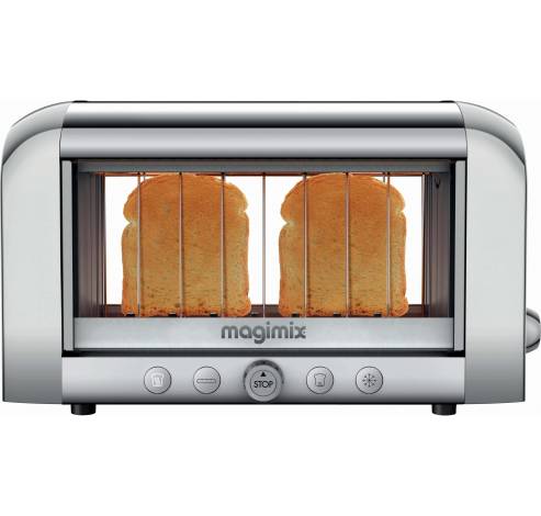 Toaster Vision Mat Chroom  Magimix