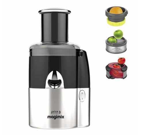 Juice Expert 3 Chroom/Zwart  Magimix