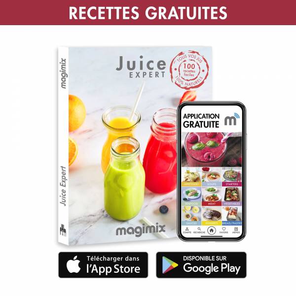 Magimix Juice Expert 3 Chroom/Zwart