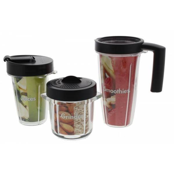 Blender Kit kunststof 3-delig Blender Kit kunststof 3-delig