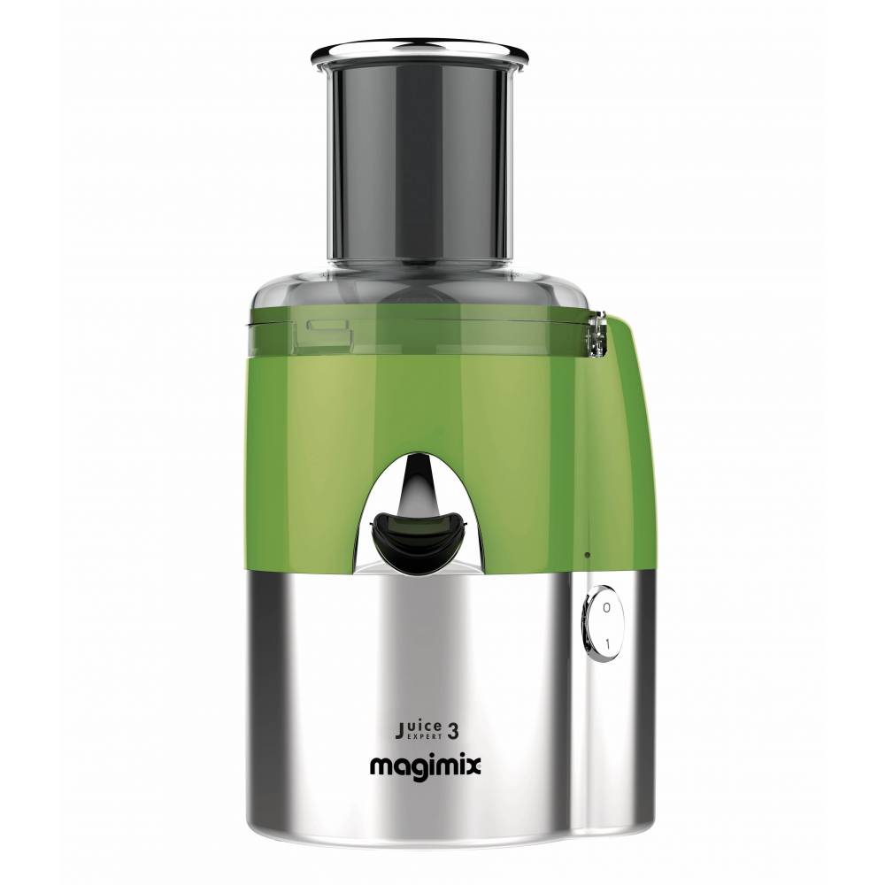 Magimix Sapcentrifuge Juice Expert 3 chroom groen