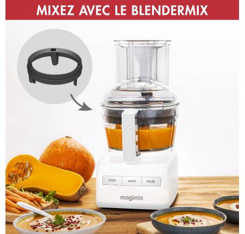 Cuisine Système 5200 XL Premium Blanc  Magimix