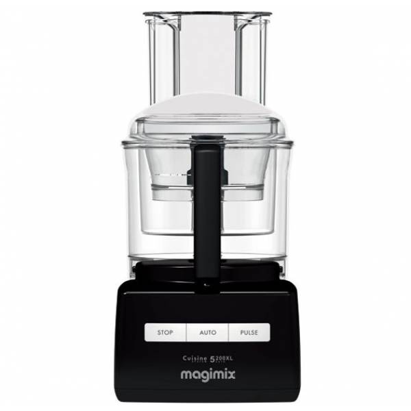 Cuisine Système 5200 XL Premium Zwart Magimix Cuisine Système 5200 XL Premium Zwart Magimix