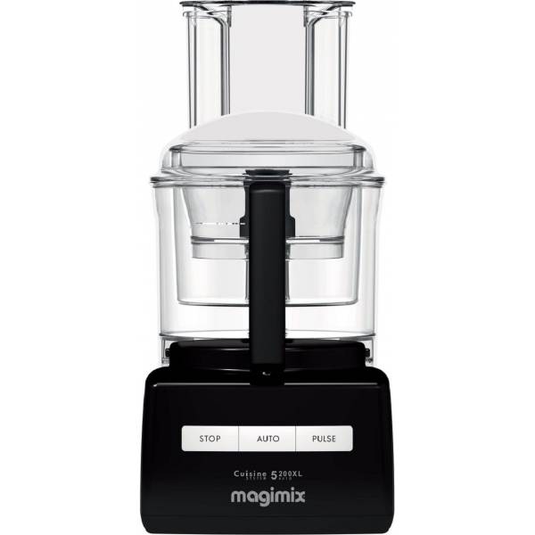 Cuisine Système 5200 XL Premium Zwart Magimix Cuisine Système 5200 XL Premium Zwart Magimix