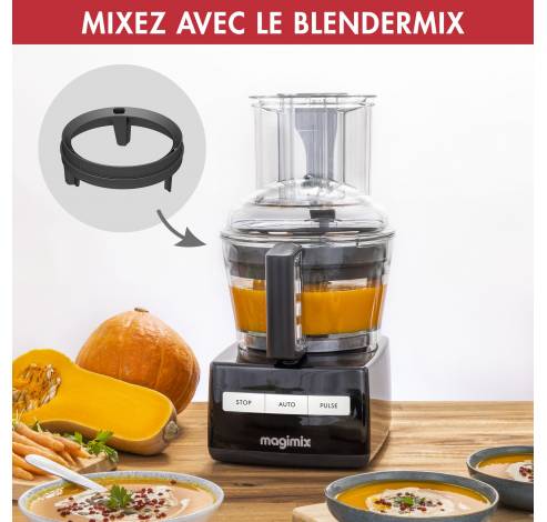 Cuisine Système 5200 XL Premium Noir  Magimix